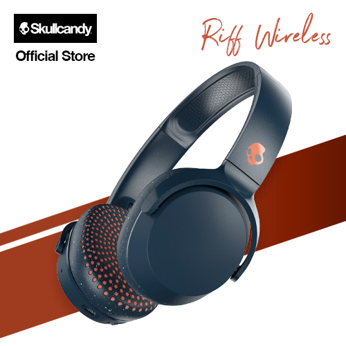 Tai nghe không dây Skullcandy Riff wireless on ear - Bluetooth 4.1 - Sạc nhanh 10 phút nghe nhạc 2 giờ