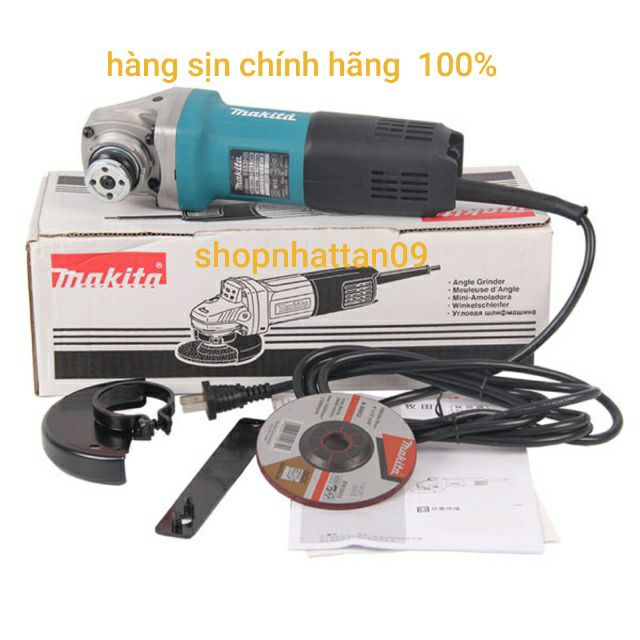 Máy Mài Cắt Cầm Tay Makita 9553B Chính Hãng