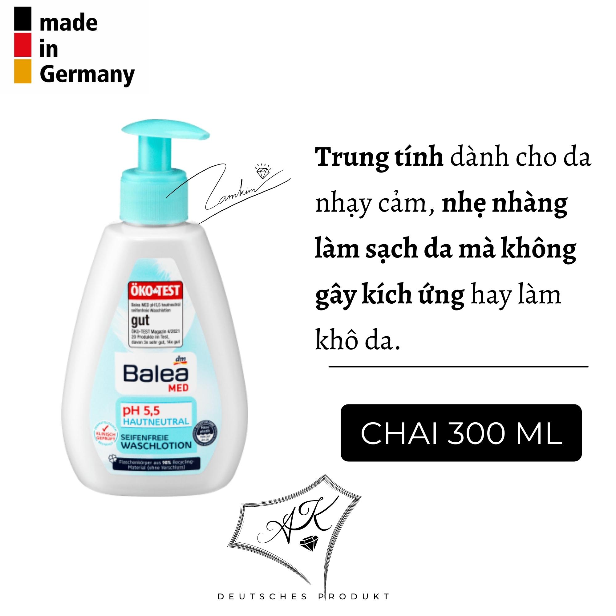 Dung dịch vệ sinh phụ nữ Balea - 300 ml