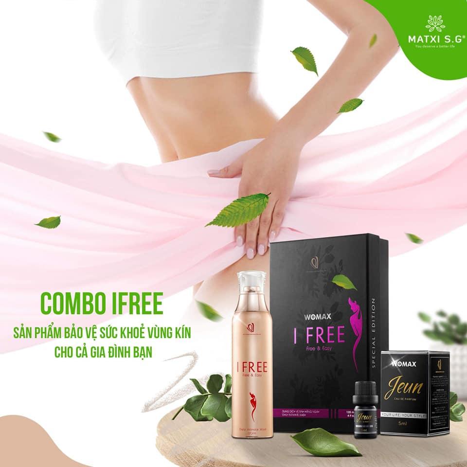 Dung dịch vệ sinh phụ nữ i free