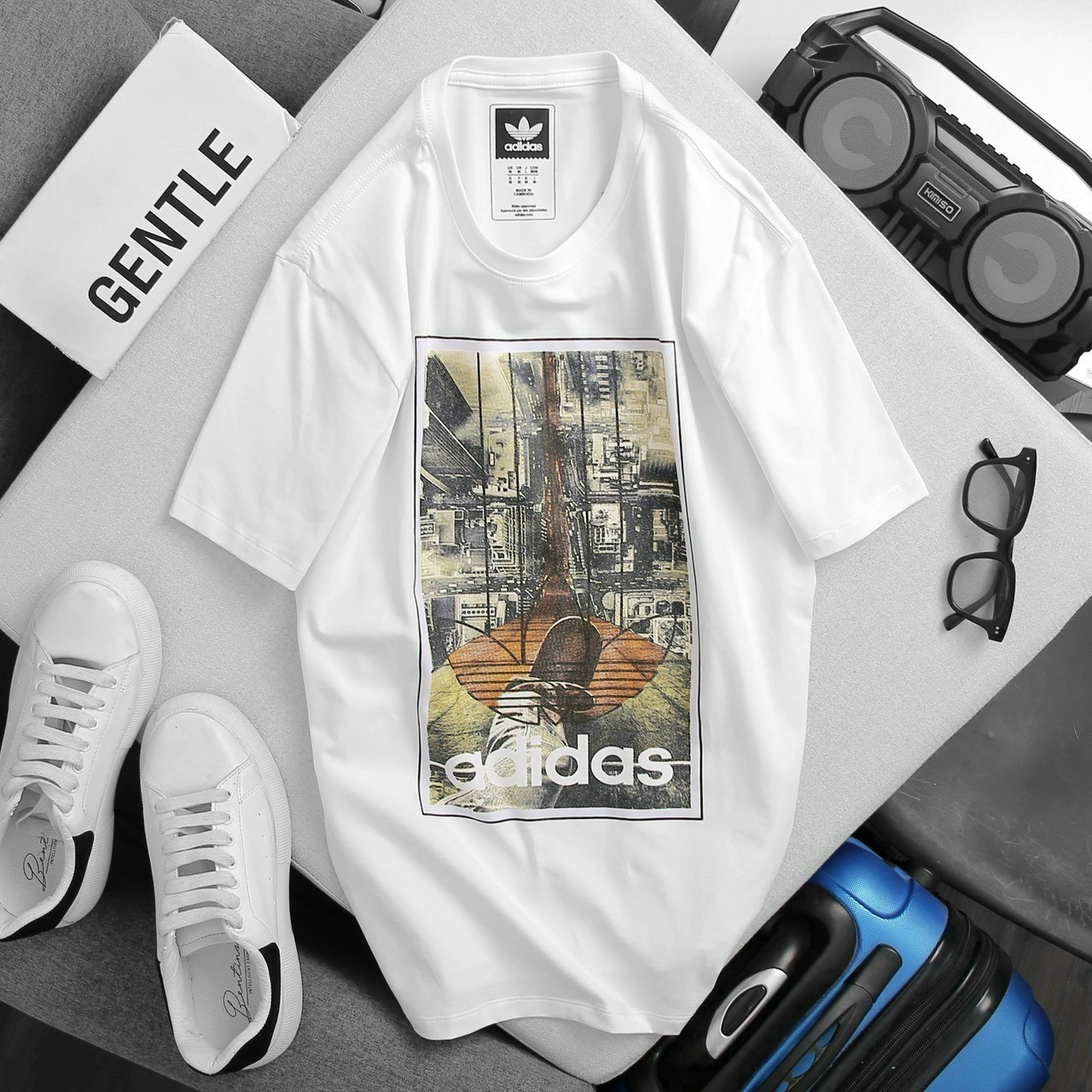 Áo Adidas Nam Cổ Tròn Giá Rẻ Tháng 8,2023|Biggo Việt Nam