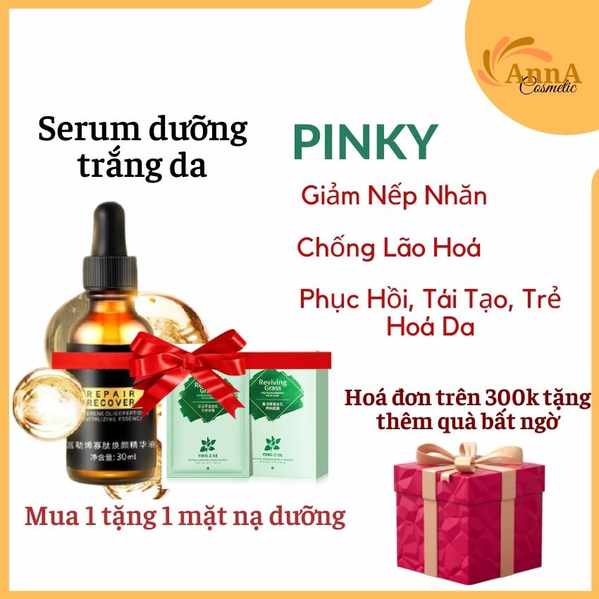 Serum Trắng Da Serum Dưỡng Da Nội Địa Trung Chống Lão Hóa Giảm Sẹo Mụn Trắng Sáng PinkyPinky-AnnA.Cosmetic