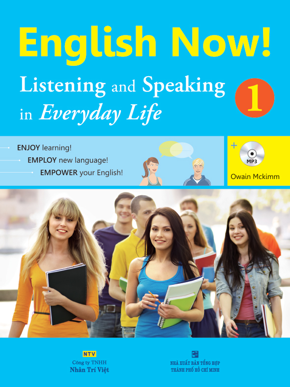 Sách - English Now 1 - Listening and Speaking in Everyday Life