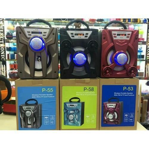 Loa bluetooth p53 p55 p58 pktn