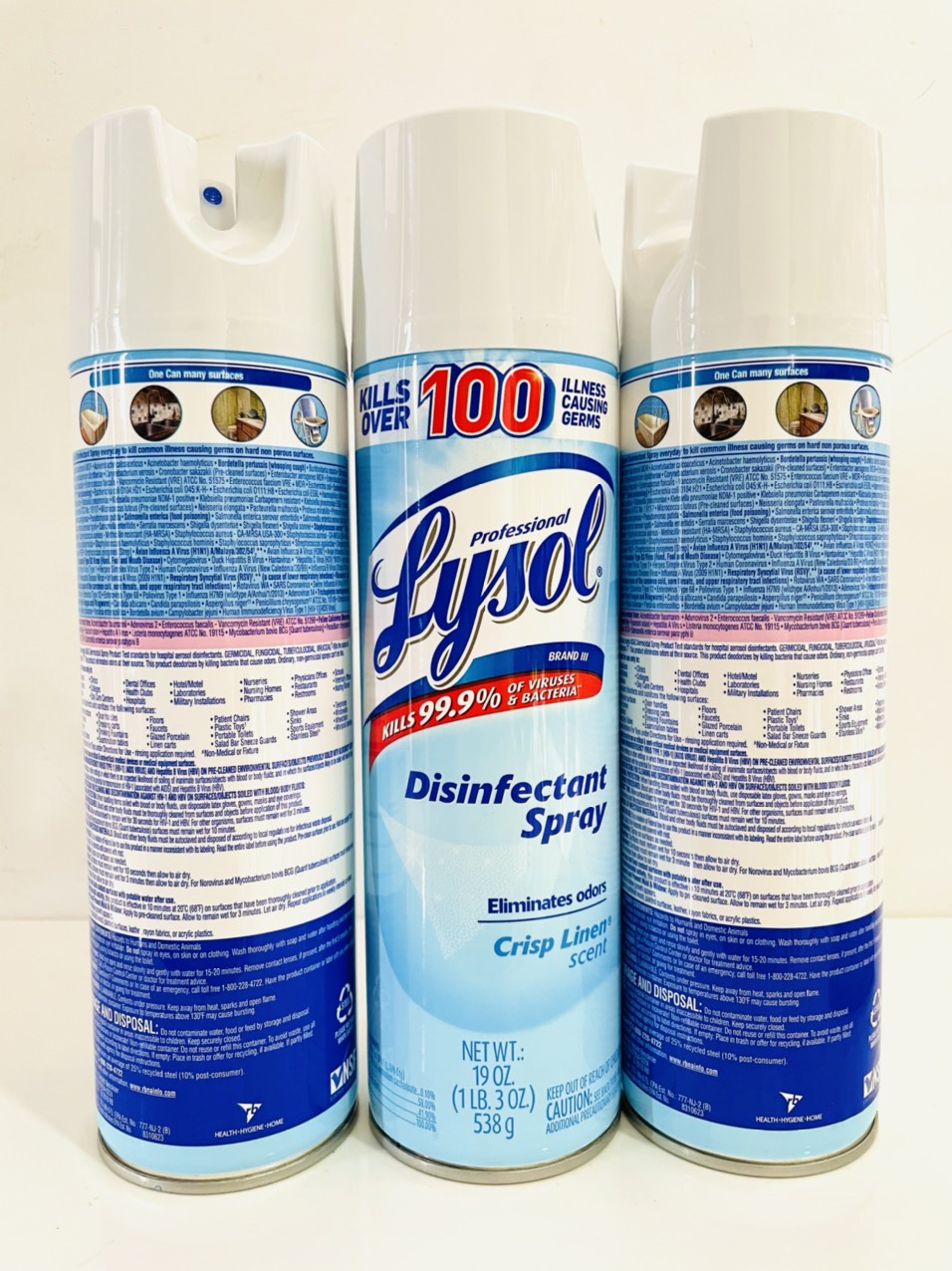 XỊT PHÒNG DIỆT KHUẨN LYSOL - Nhập Mỹ