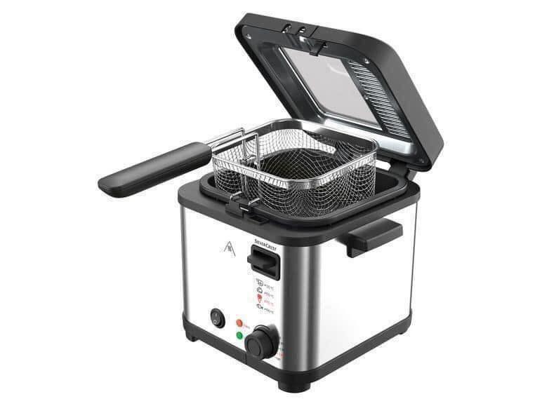 NỒI CHIÊN NGẬP DẦU 2 TRONG 1 SILVERCREST MINI