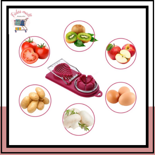 Khuôn cắt trứng đa năng, lưỡi cắt bằng thép không gỉ