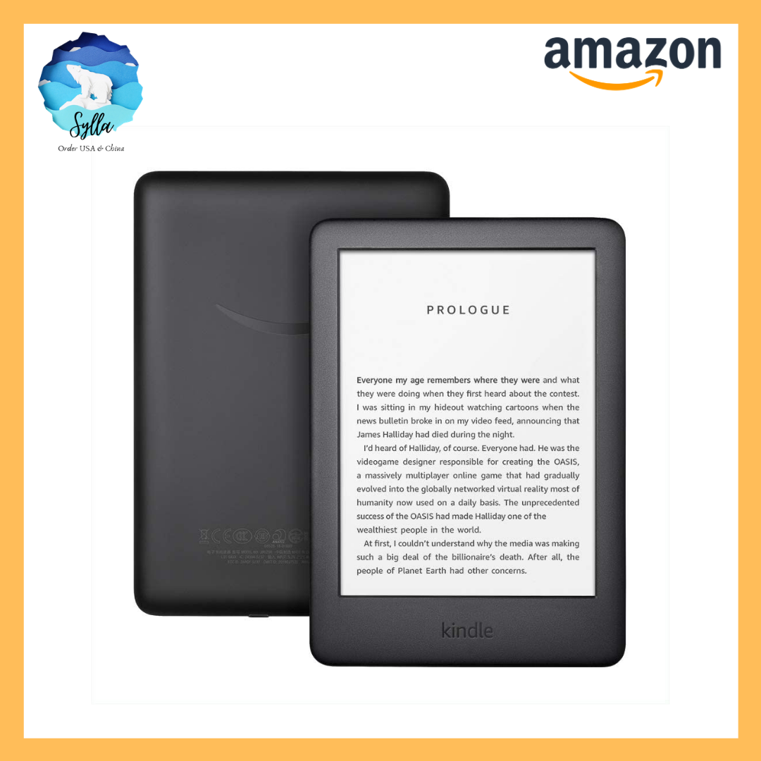Máy đọc sách Kindle 8GB - gen 10th tích hợp đèn Led sáng màn hình