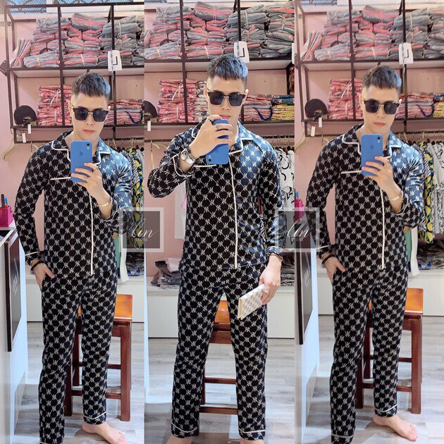 💝 SIÊU SALE GIÁ KỊCH SÀN 💝 BỘ ĐỒ PIJAMA DÀI TAY NAM NỮ SIÊU NGẦU SIÊU HOT CB63