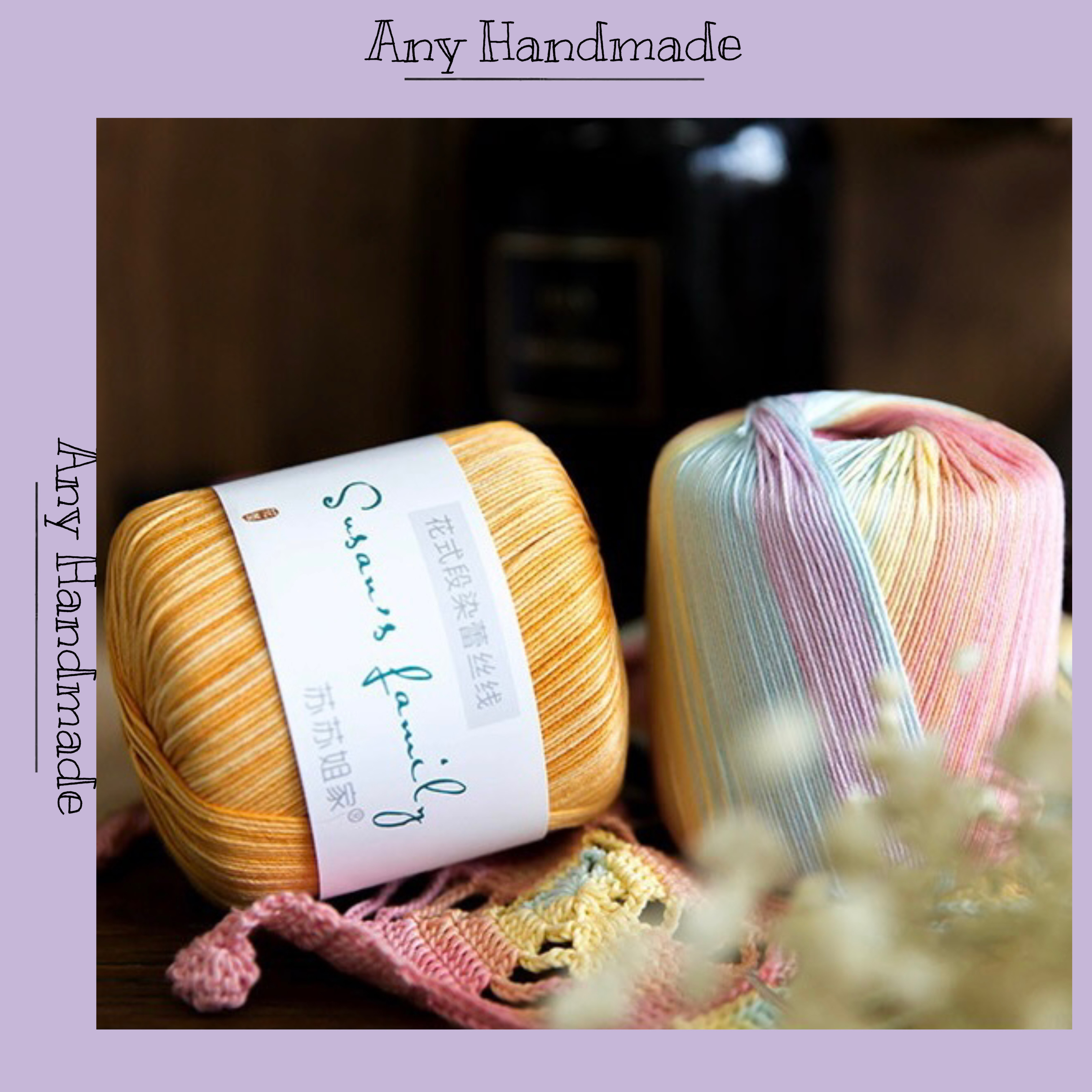 Sợi susan lace loang -susan lace 3 - susan family
