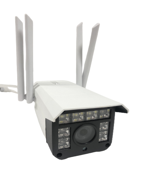 Camera wifi ngoài trời Carecam CV988H-V4 3.0 Mpx Full HD, 4 râu, đàm thoại 2 chiều, hỗ trợ thẻ nhớ lên đến 128G, cảnh báo chống trộm, chống nước IP68, xem đêm có màu– Hàng nhập khẩu