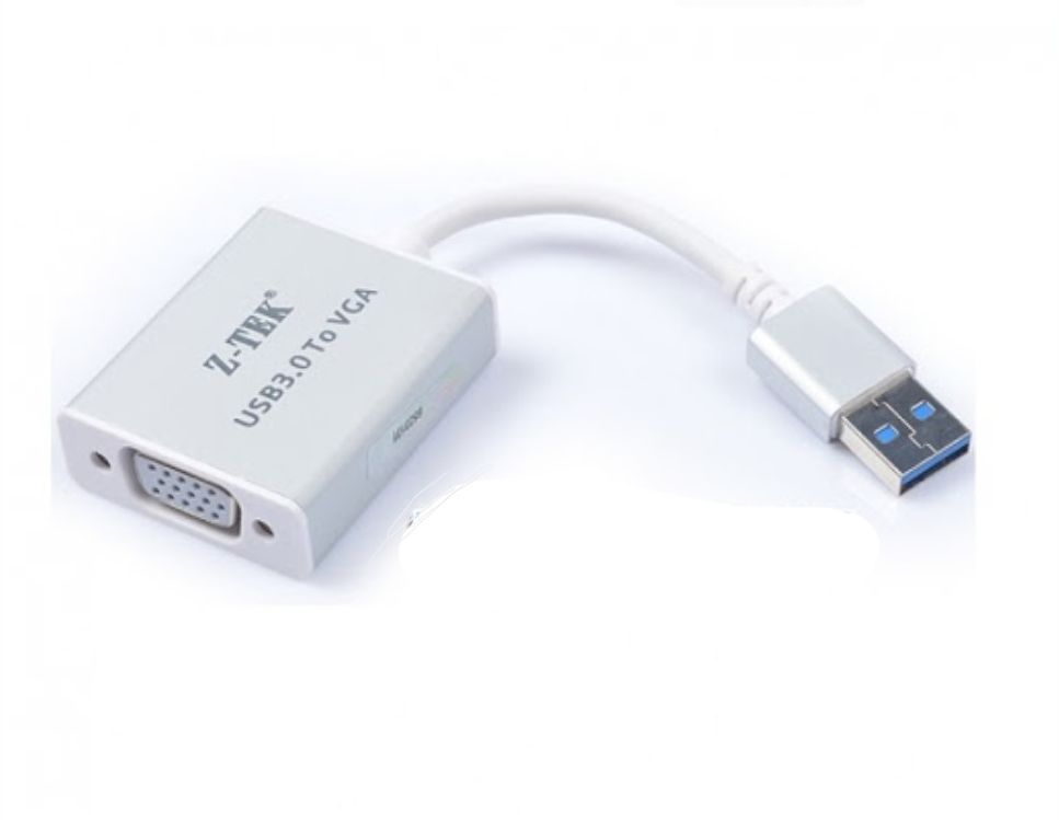 Cáp usb ra vga 3.0 ztek zy-197