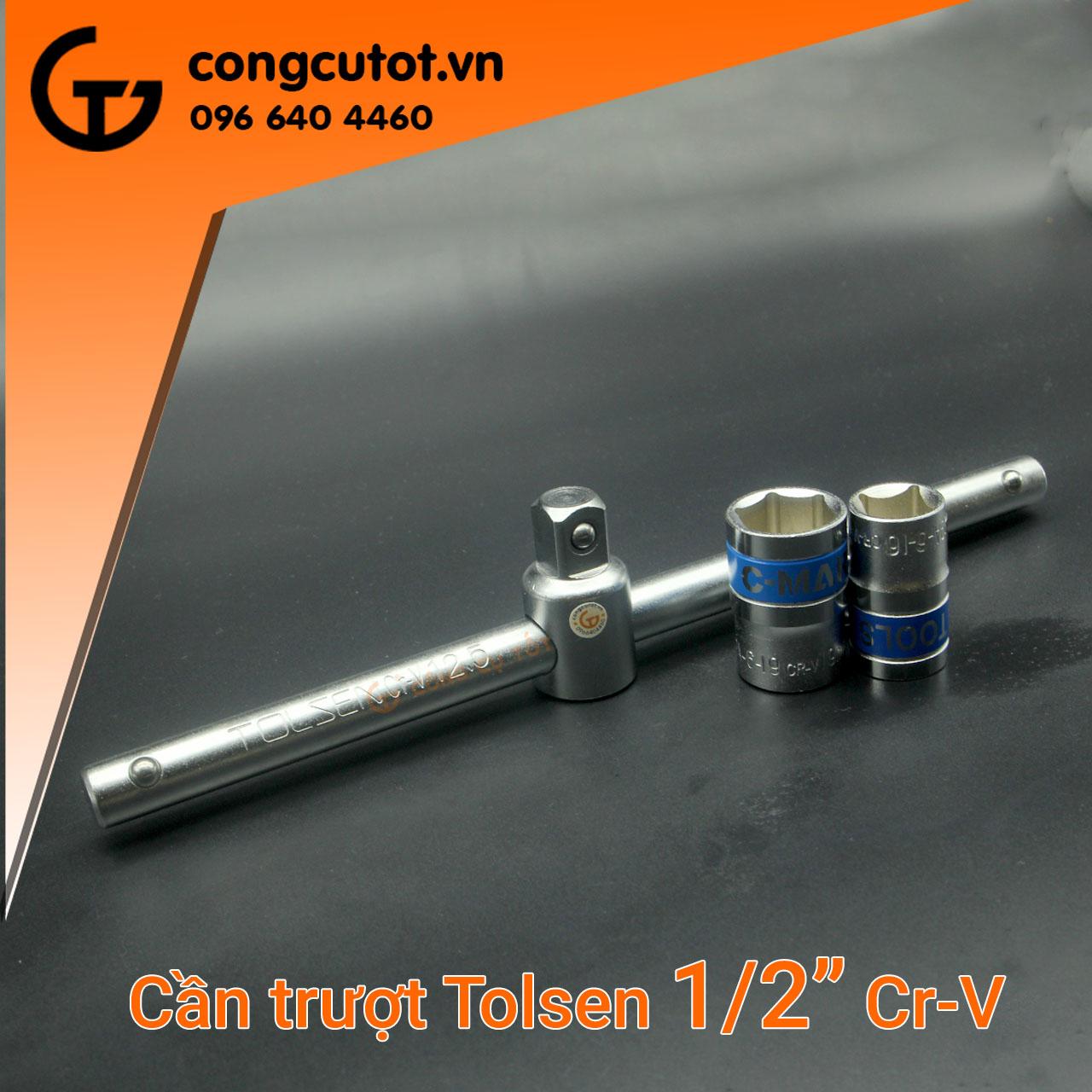 Cần trượt 1/2 x 250mm tolsen 15131