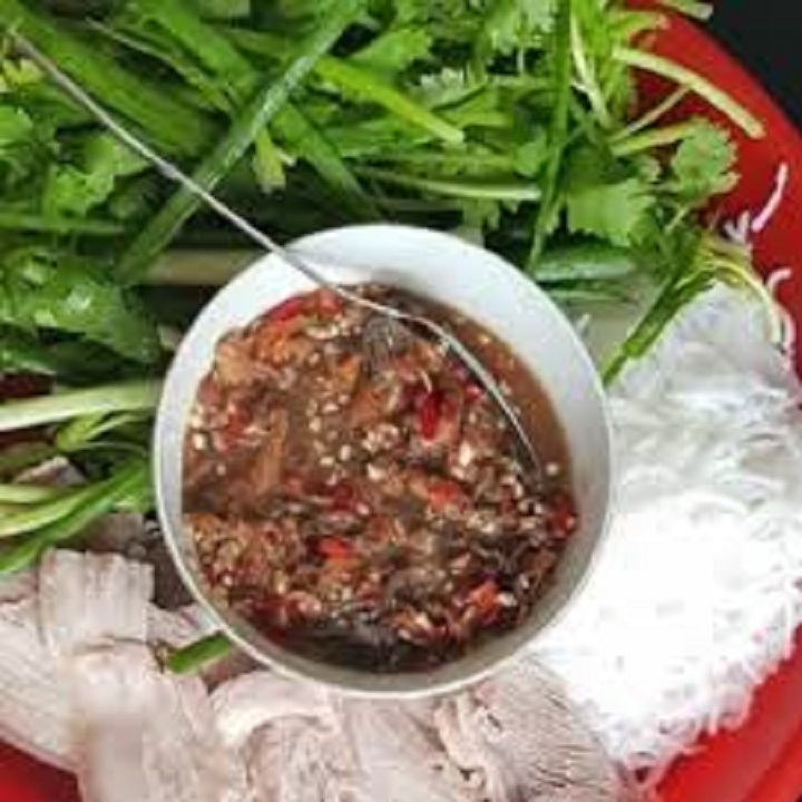 500g mắm cá chốt châu đốc loại con nhỏ không xương hiệu kim yến