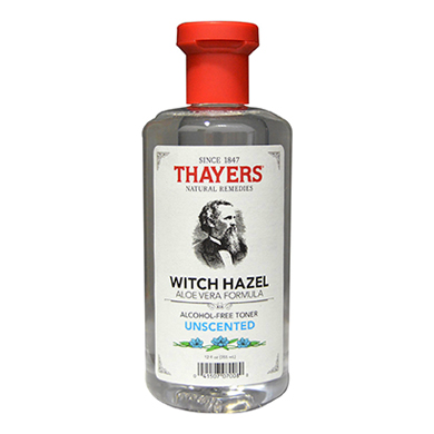 Nước hoa hồng không cồn thayers - không mùi - 355ml - titian