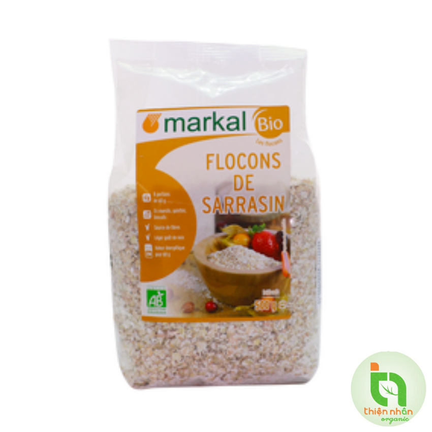 Kiều mạch cán dẹp hữu cơ Markal 500g
