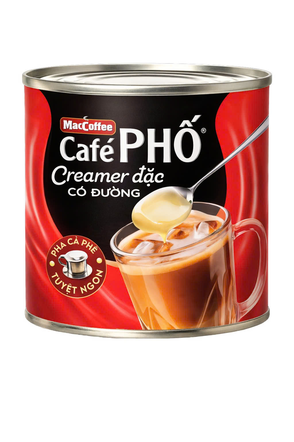 [QUÀ TẶNG KHÔNG BÁN] 1 lon sữa creamer đặc Cafe Phố