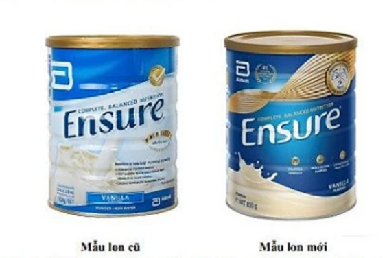 Sữa bột Ensure Úc hộp 850gr