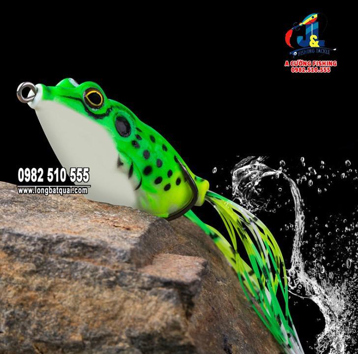 Mồi Nhái giả câu Cá Lóc, Cá Mú kiểu Thái A Cường