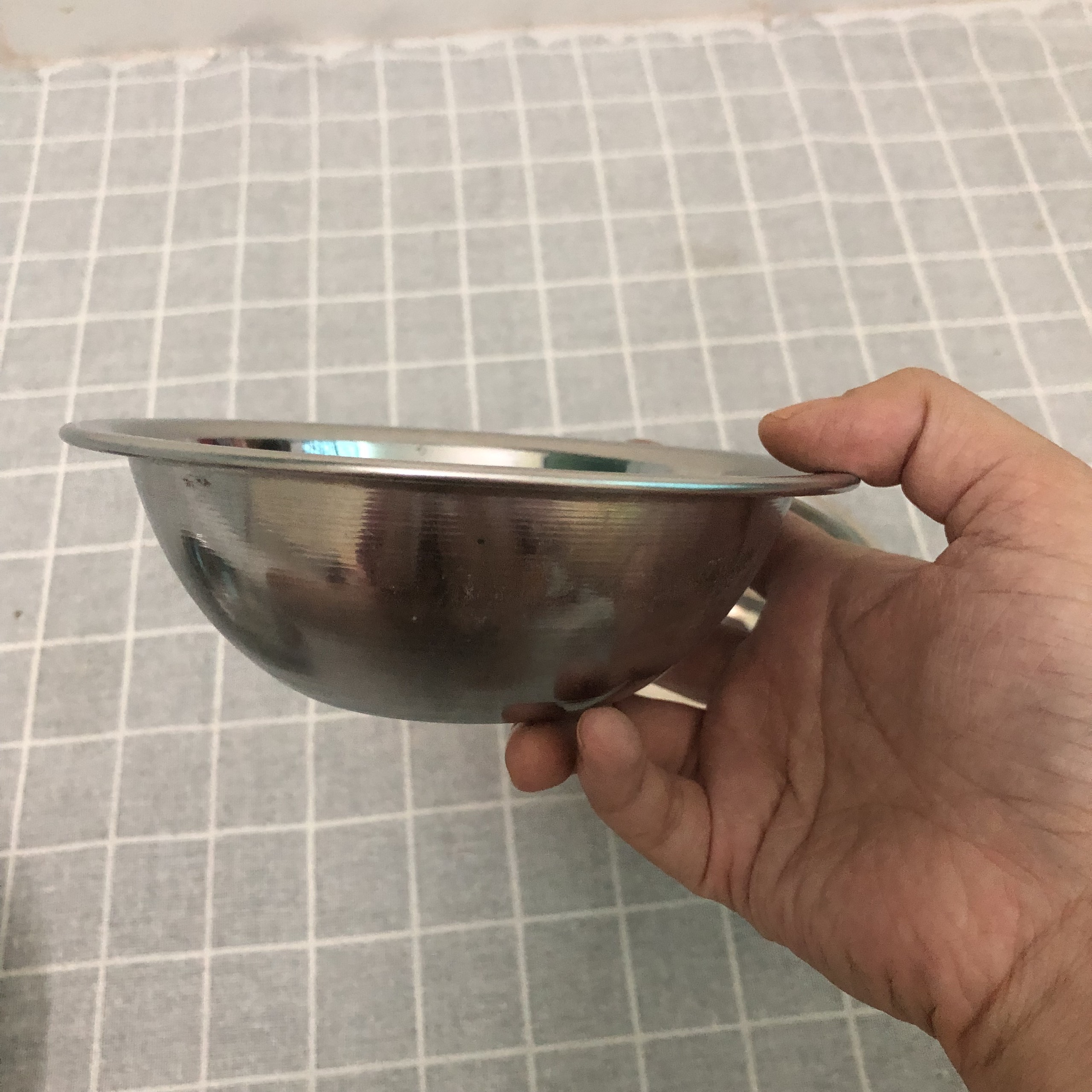 Bát inox 20 dùng trong y tế, spa
