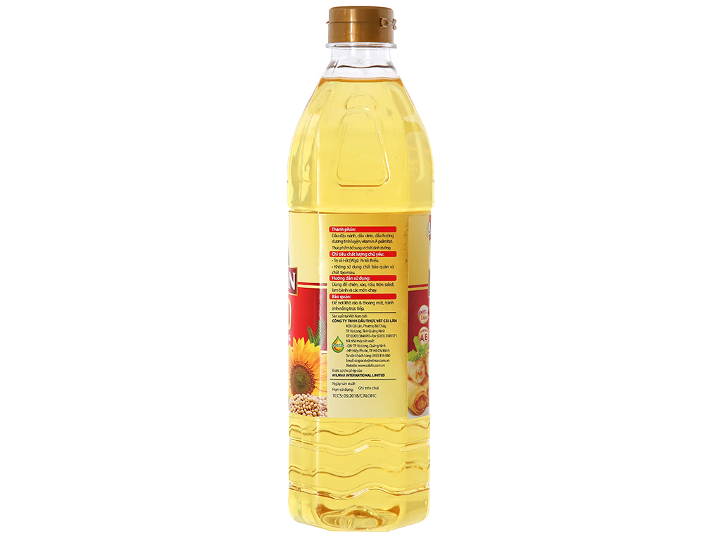 Dầu ăn Meizan Gold 1L