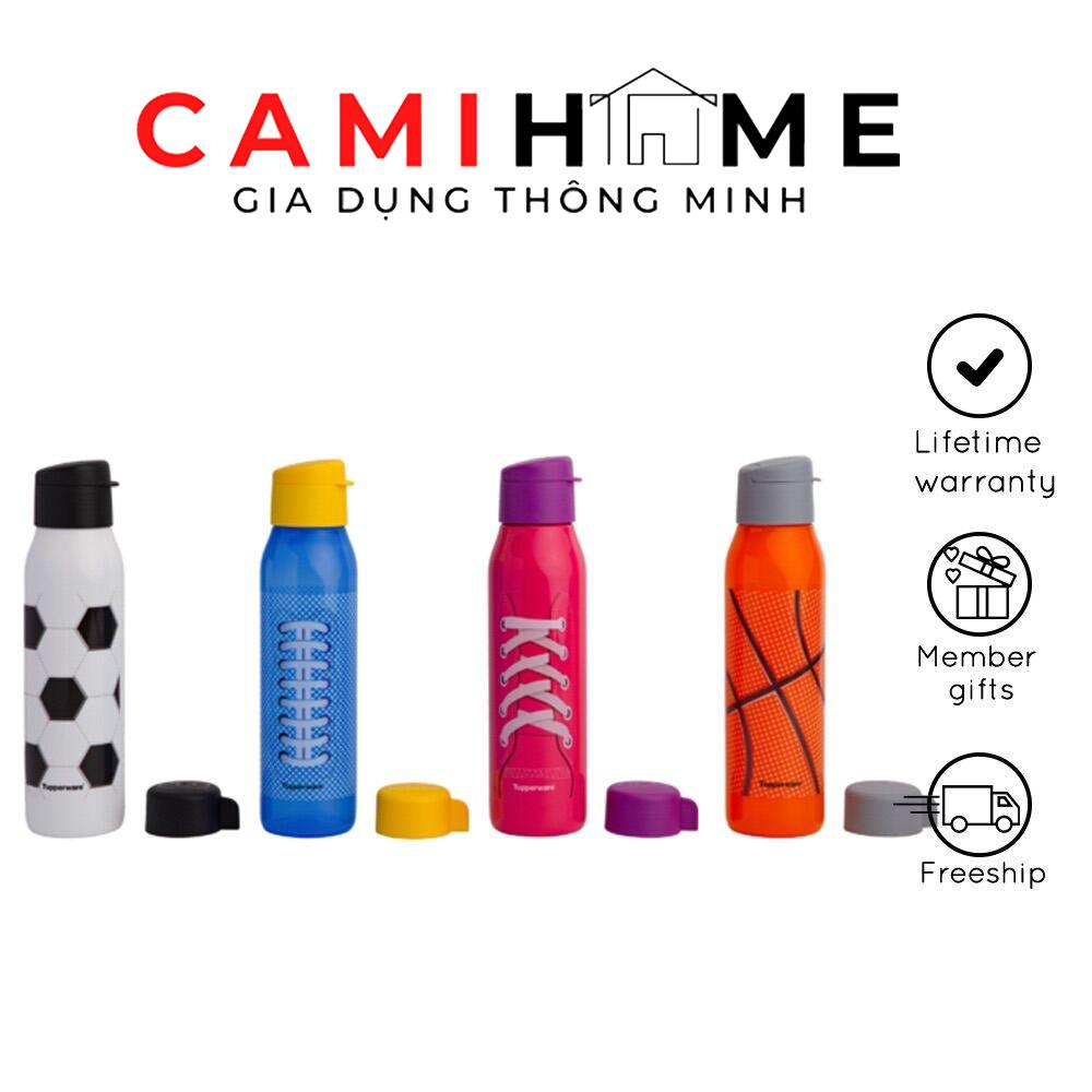 Bình Nước Tupperware Eco Bottle Fancy 500ml, Chai Đựng Nước