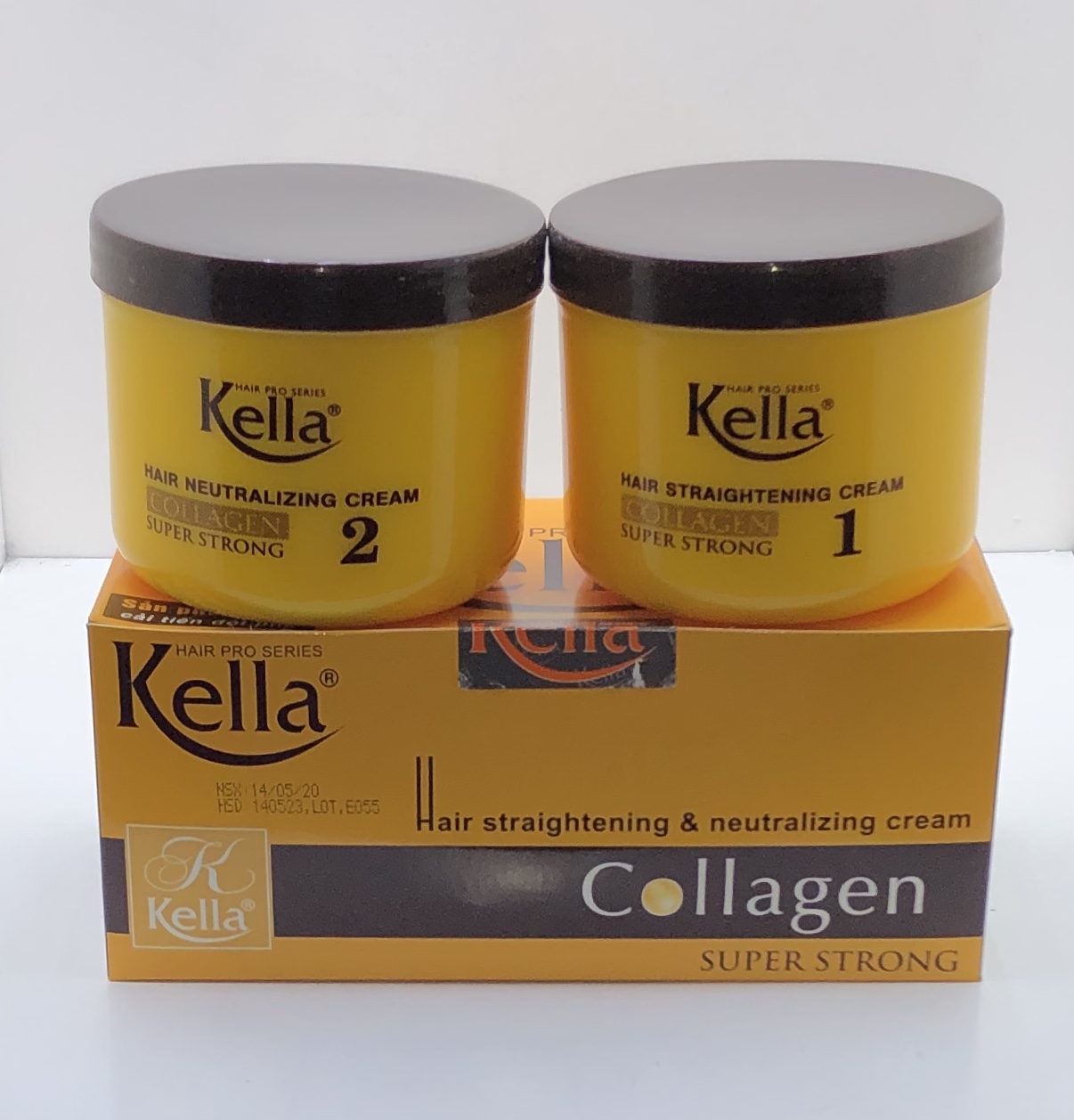 Măng cầu và collagen là hai thành phần chính của thuốc duỗi tóc Kella Collagen Super Strong. Khám phá cách sản phẩm này giúp bạn có được mái tóc thật thẳng, mềm mỏng và chắc khỏe như phong cách của người Nhật. Hãy xem hình ảnh để chứng kiến sự khác biệt của tóc bạn!