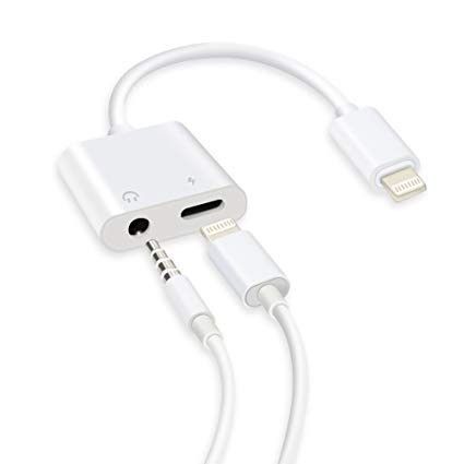 Jack chuyển 1 ra 2 - jack lightning ra cổng 3.5 và lightning