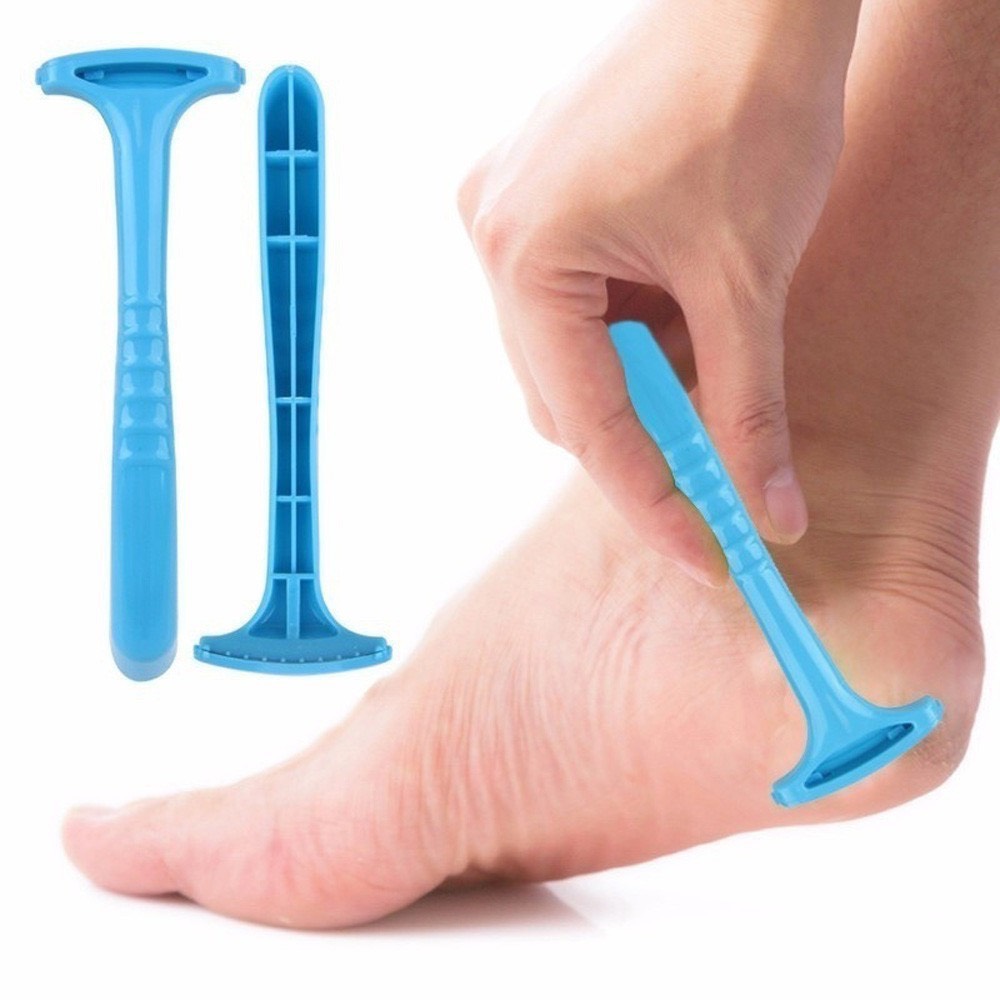 Dụng cụ cạo và làm sạch da chết gót chân, dao cạo da chết