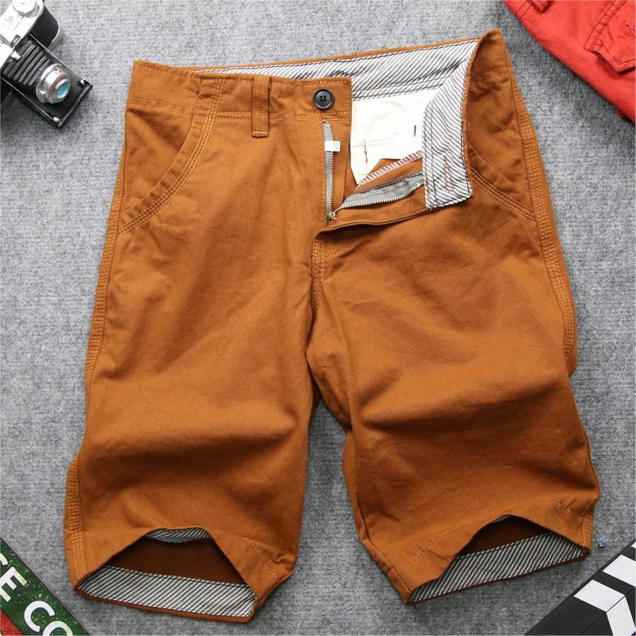 [HCM]quần short kaki nam xanh đen DD181 ko xù lông shop địch địch