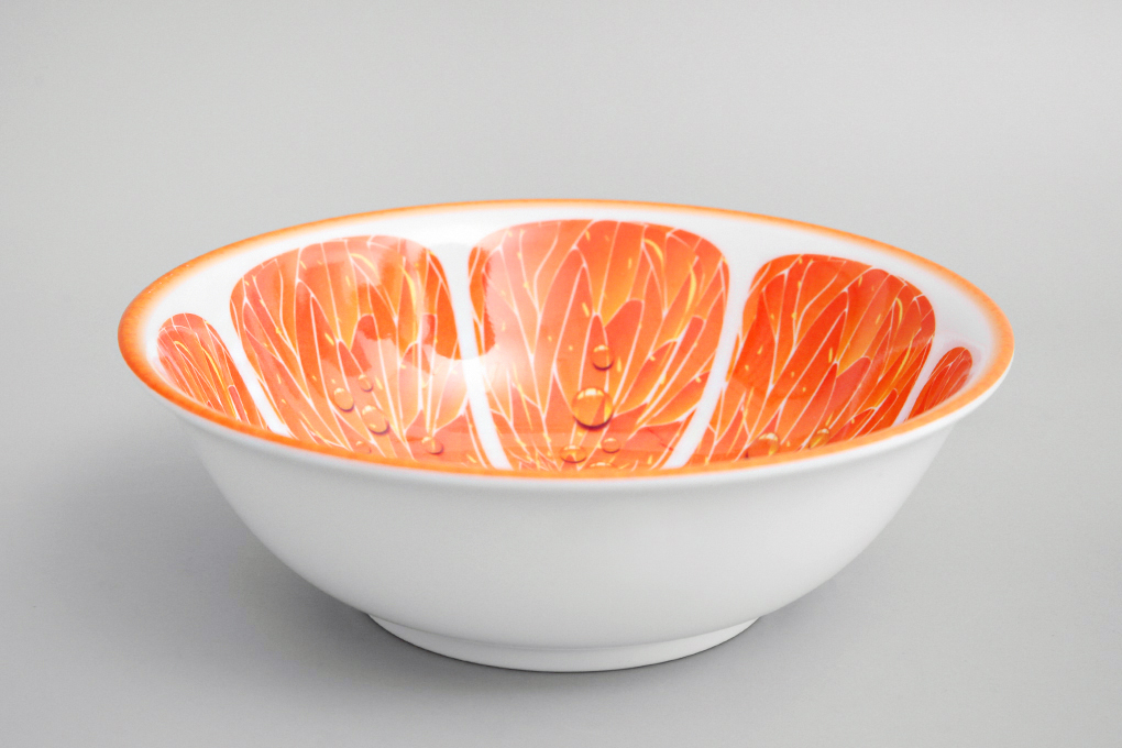 [HCM]Tô canh nhựa Melamine 20.4 cm Vinh Cơ VCML064