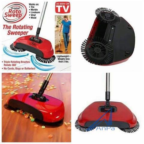 Chổi lau nhà hút bụi 360 độ hút bụi thông minh công nghệ mới