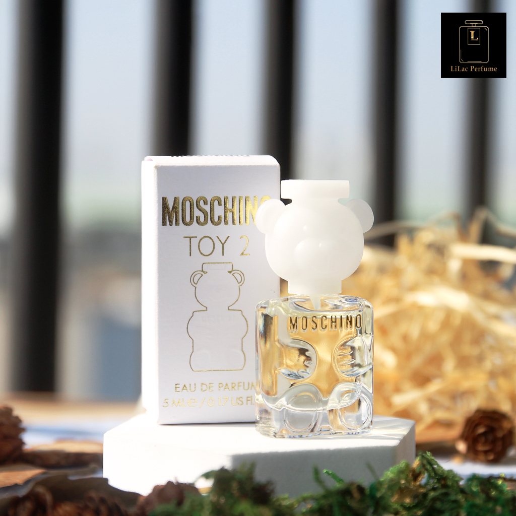 Nước hoa mini nữ moschino toy 2 edp 5ml