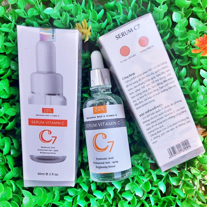 Serum dưỡng trắng da VitaminC Tế bào gốc C7 – GV431