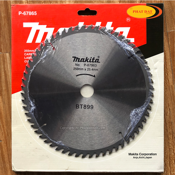 Lưỡi cắt nhôm gỗ Makita 255 lưỡi cưa cắt đa năng