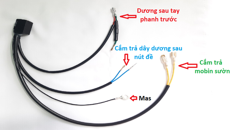 Mạch tắt máy tạm thời tích hợp nút đề
