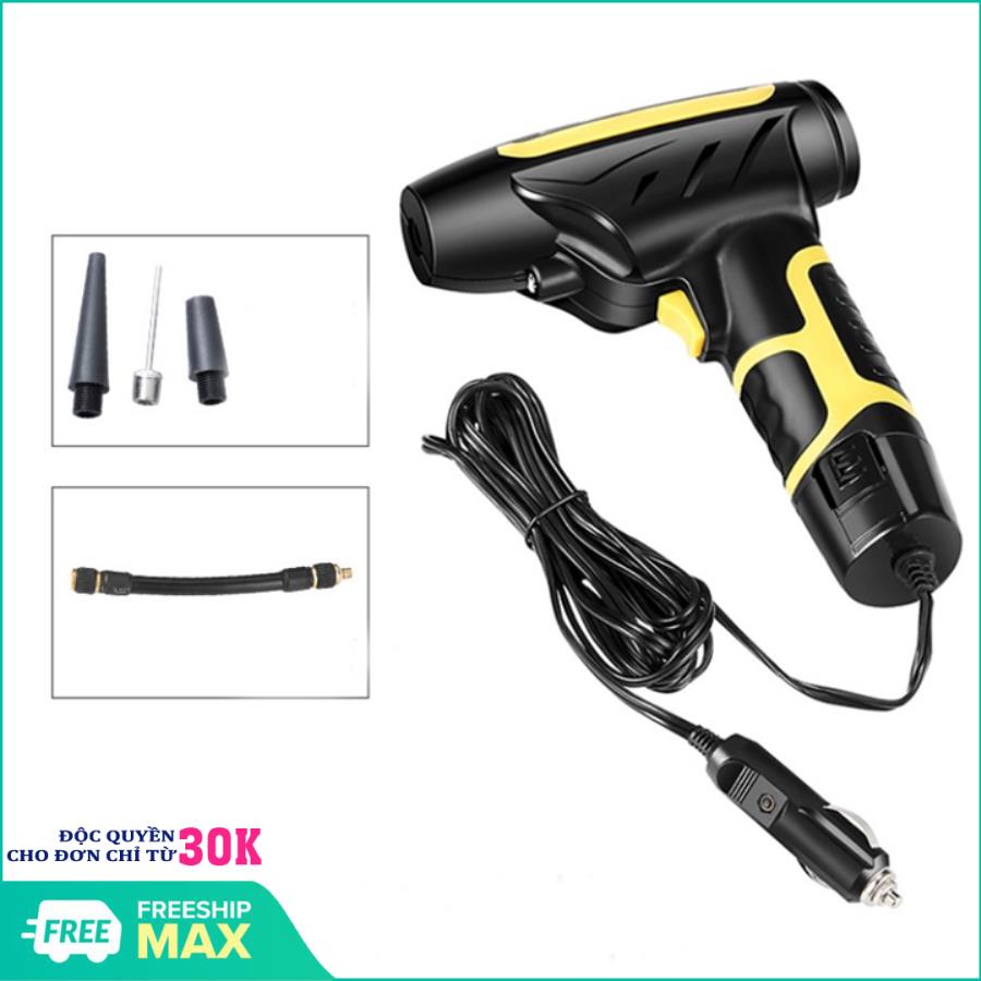 Máy bơm lốp ô tô điều chỉnh áp suất Car Air Pump, bơm bánh sạc dự phòng, cho xe hơi