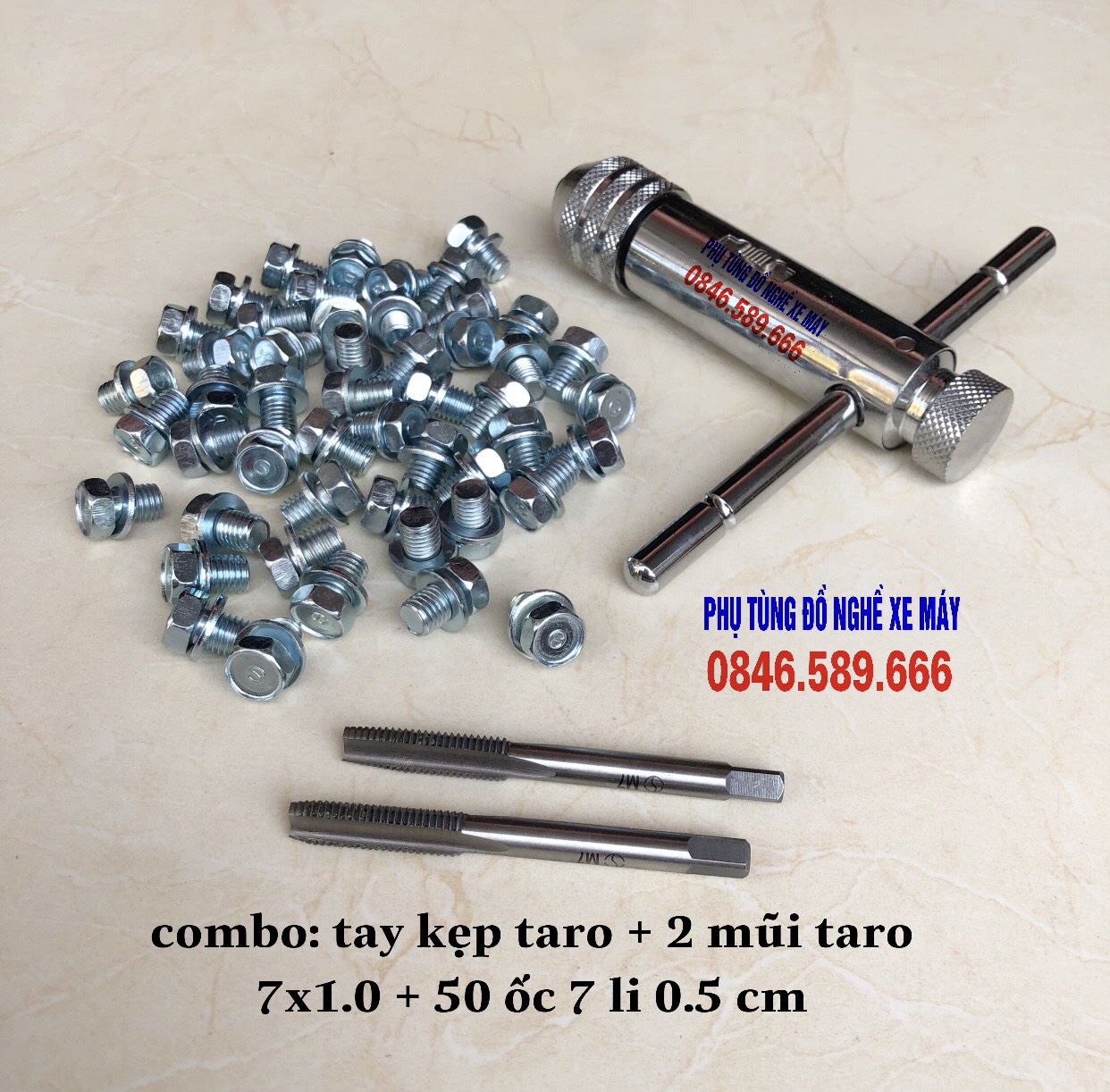 Taro Ốc 7 Ly Hộp Xích Xe Máy Bị Chờn
