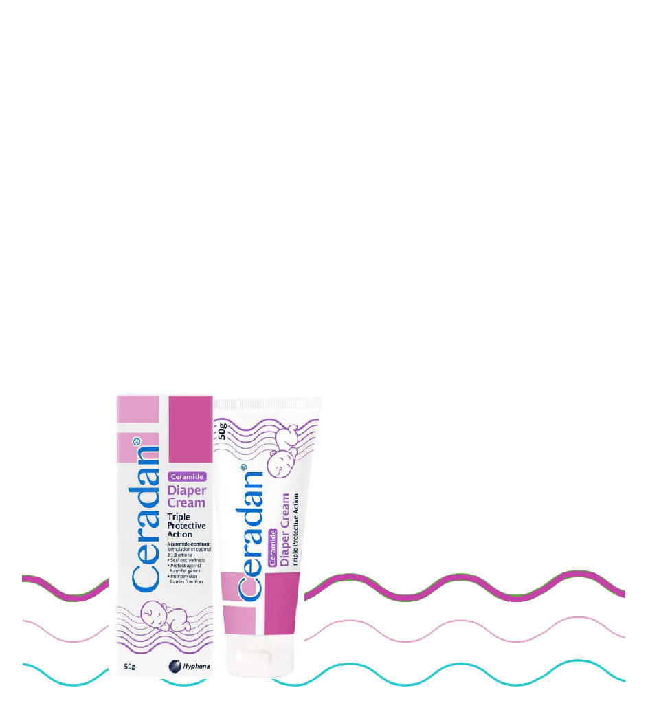 Kem chống hăm Ceradan Diaper  Cream10g/ 50g (date 09/2026)