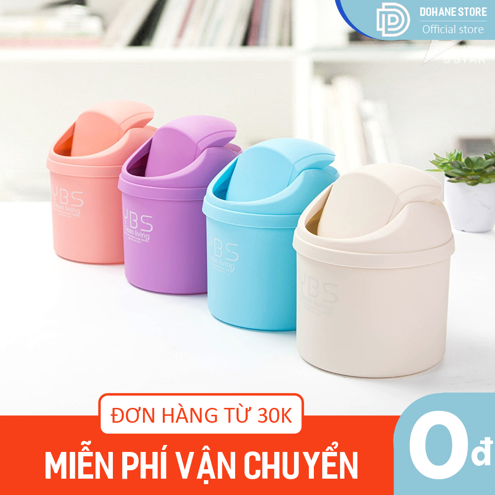 Thùng rác mini để bàn văn phòng, bàn làm việc, phòng ngủ phong cách Nhật 5STAR