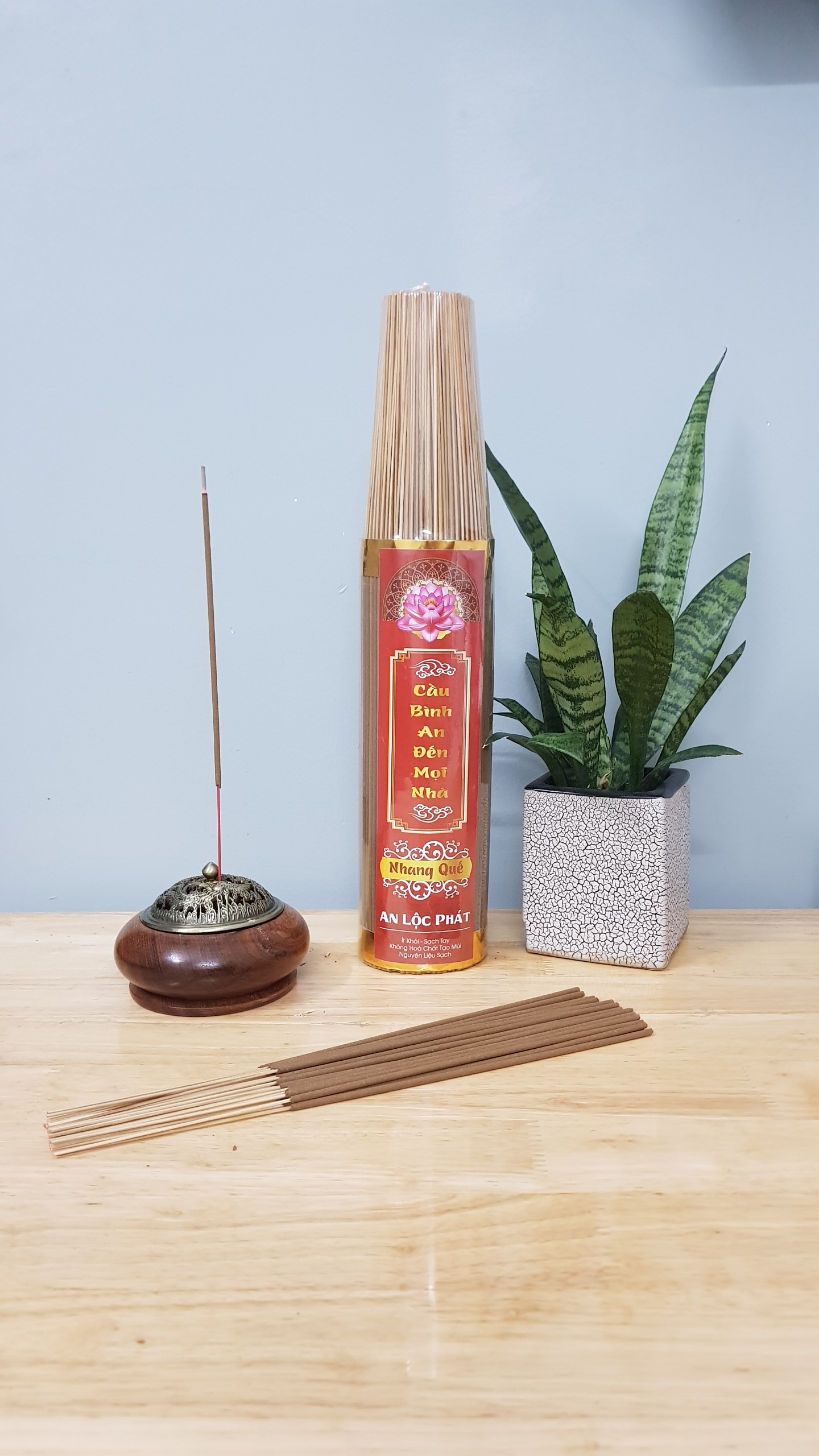 Nhang quế thơm dịu nhẹ - an lộc phát