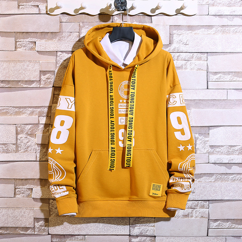 Áo Hoodies Nỉ Thu Đông Nam 98 Phối Chữ Đơn Giản Trẻ Trung Thời Trang SMARTLY GIRL AO HOODIES NAM 76C