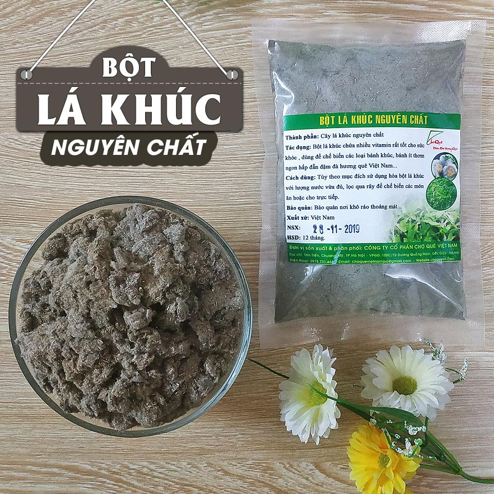 Bột Lá Khúc 100g Nguyên Chất từ lá khúc khô chuyên làm Xôi Bánh Khúc
