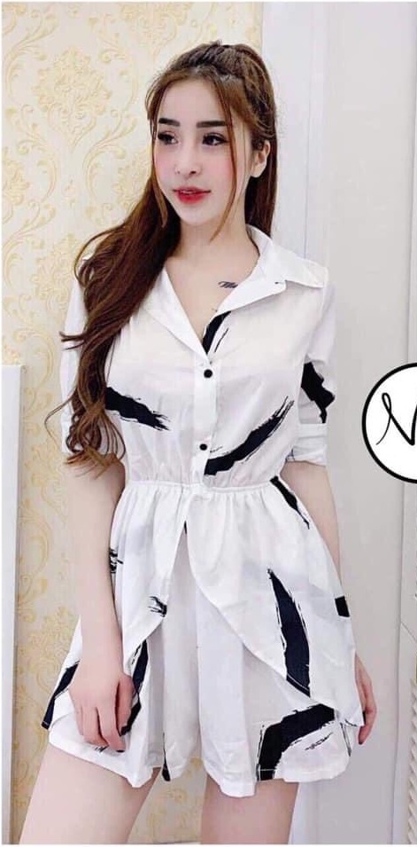Bộ jum voan cá tính