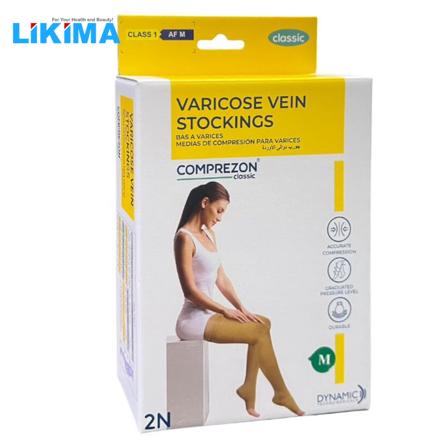 Vớ y khoa Comprezon AG (tới bẹn) – 2102 Likima