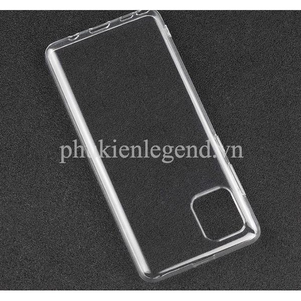 Ốp lưng dẻo Silicon Samsung Galaxy Note 10 Lite Chống sốc, Bảo vệ camera