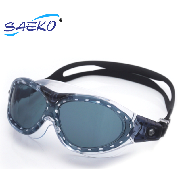 Kính bơi k7 chính hãng saeko - ống kính phân cực - shop toàn châu - nhiều màu sắc