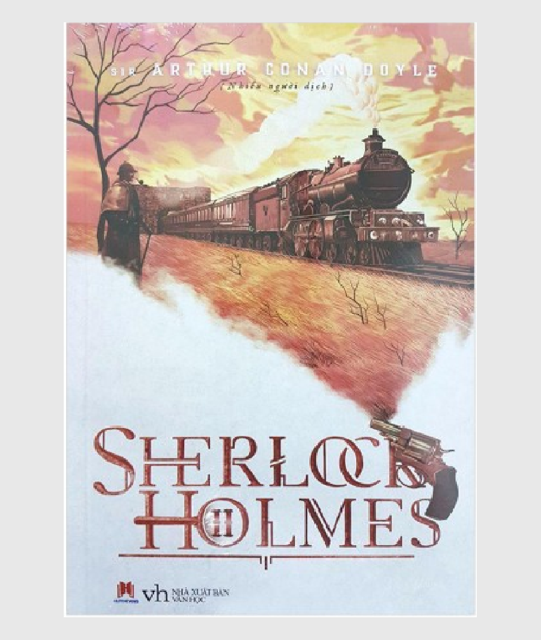 Sách - Tiểu thuyết trinh thám - Sherlock Holmes II