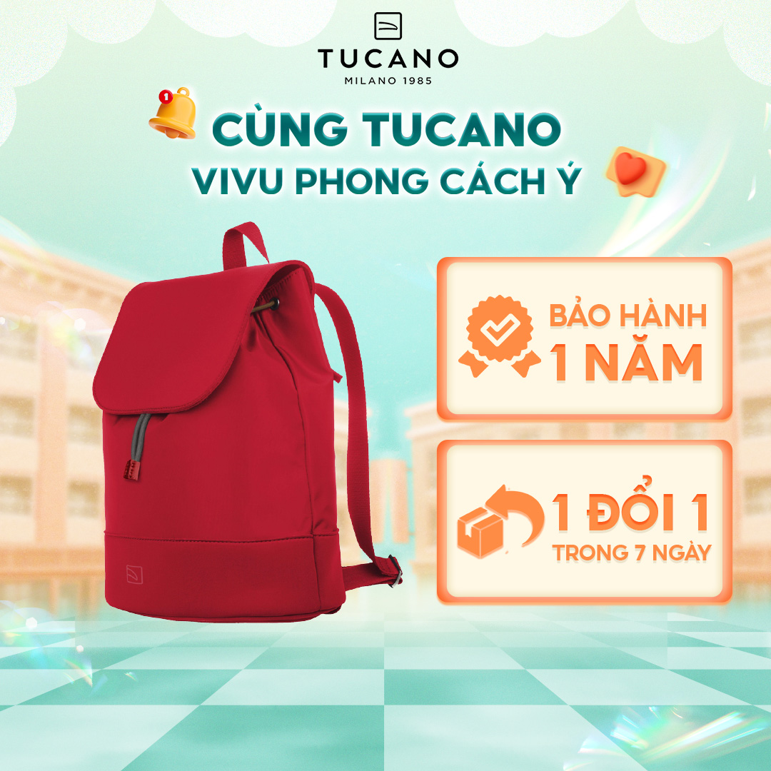 Balo nữ Tucano Sec thời trang, phong cách trẻ trung năng động
