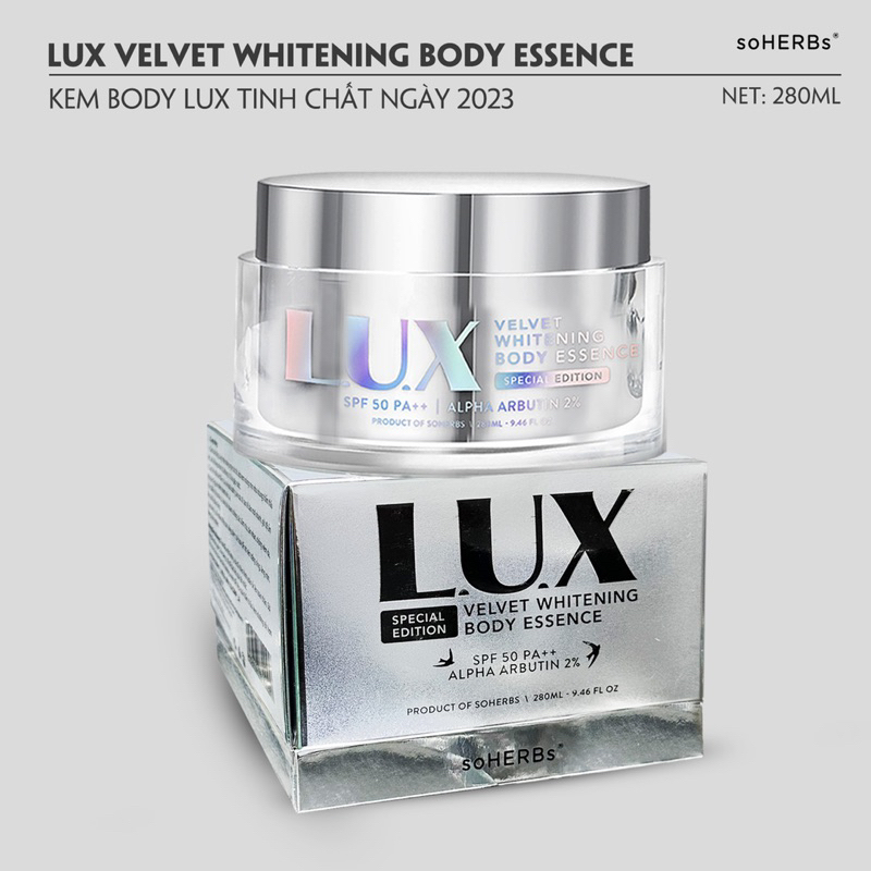 Kem body siêu trắng nhanh kem body lux 250ml - dưỡng trắng body, làm sáng, dưỡng trắng , dưỡng ẩm toàn thân